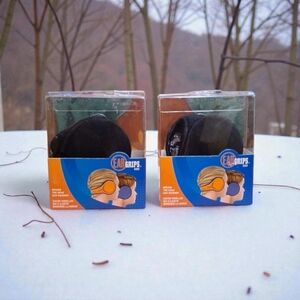 2 Pack Ear Grips Kids Black By 180s Winter Snow Ear Muffs Kids